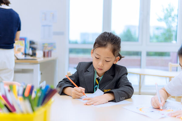 开学第一天,南通惠立学校